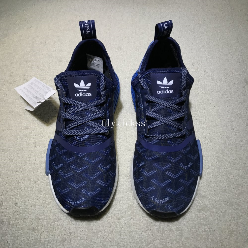 LVS X Adidas NMD R1 PK Blue Real Boost